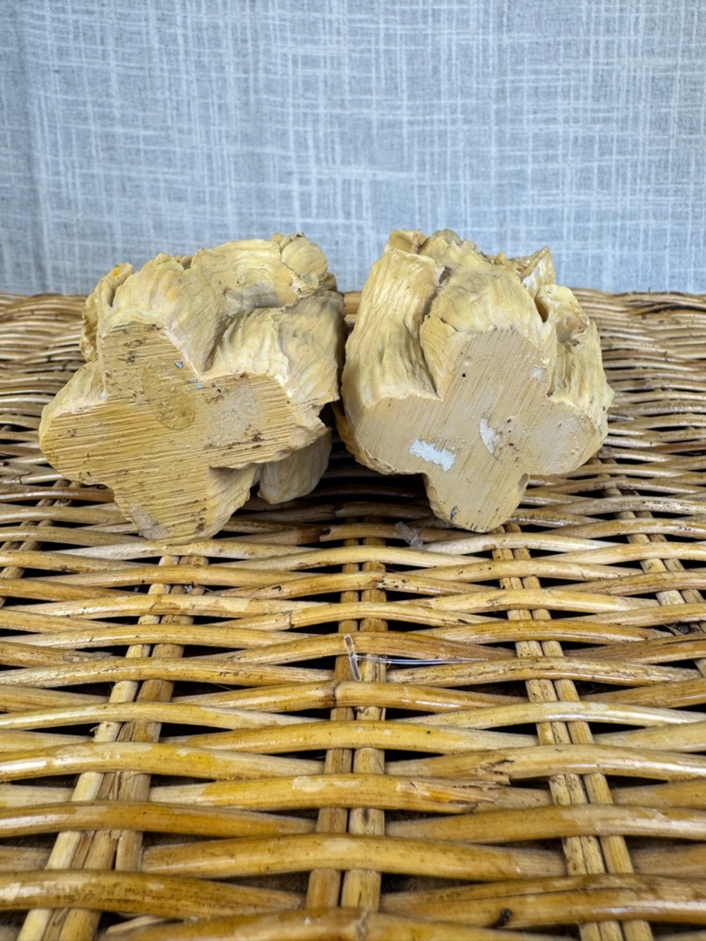 Vintage Corn Candlestick Holders Set Thanksgiving Fall Farmhouse Decor - Picture 4 of 8